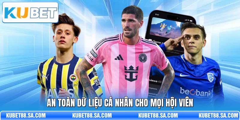 An toàn dữ liệu cá nhân cho mọi hội viên