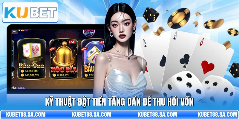 Kỹ thuật đặt tiền tăng dần để thu hồi vốn