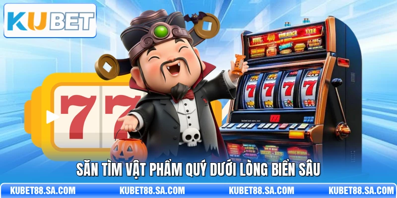Săn tìm vật phẩm quý dưới lòng biển sâu