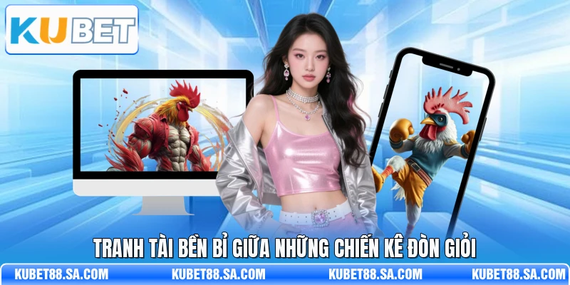 Tranh tài bền bỉ giữa những chiến kê đòn giỏi